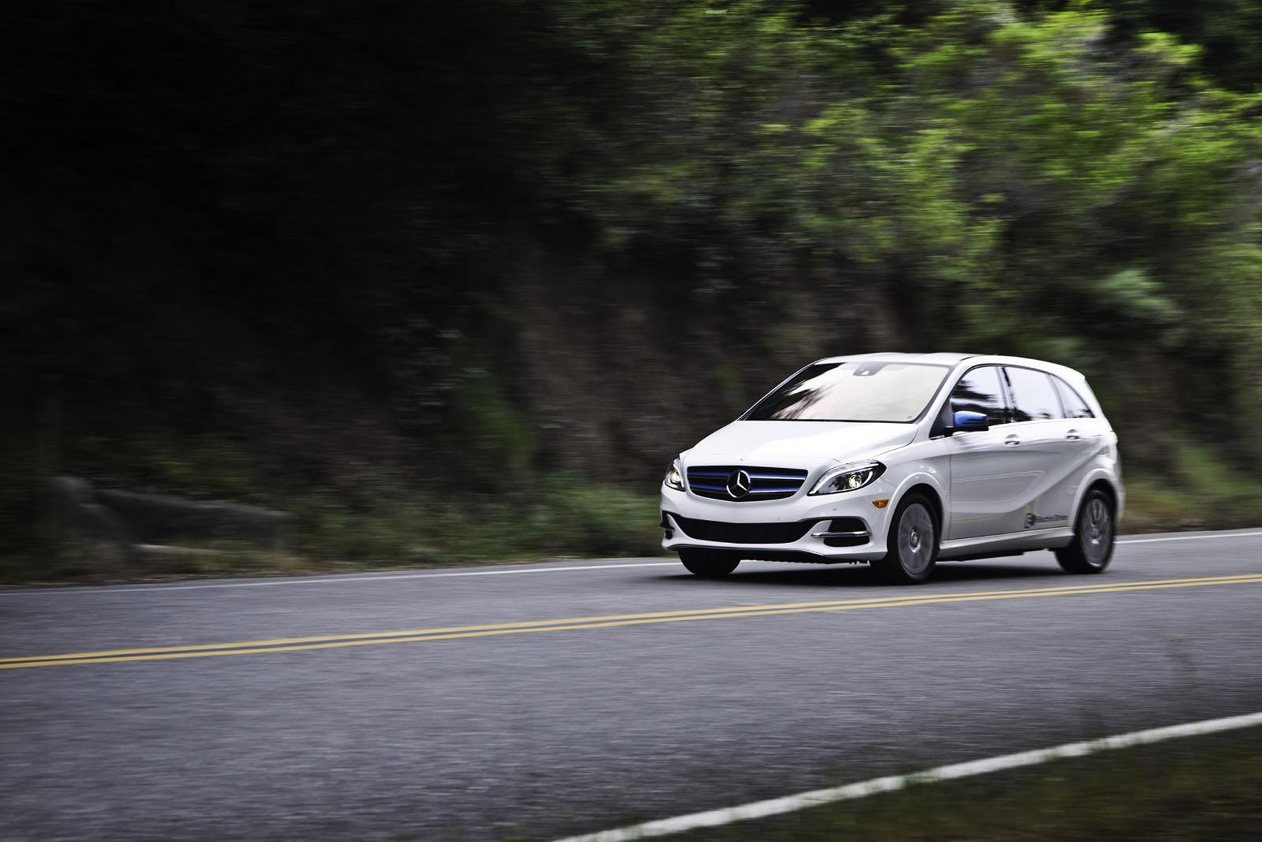 Mercedes-Benz B-Class Electric Drive