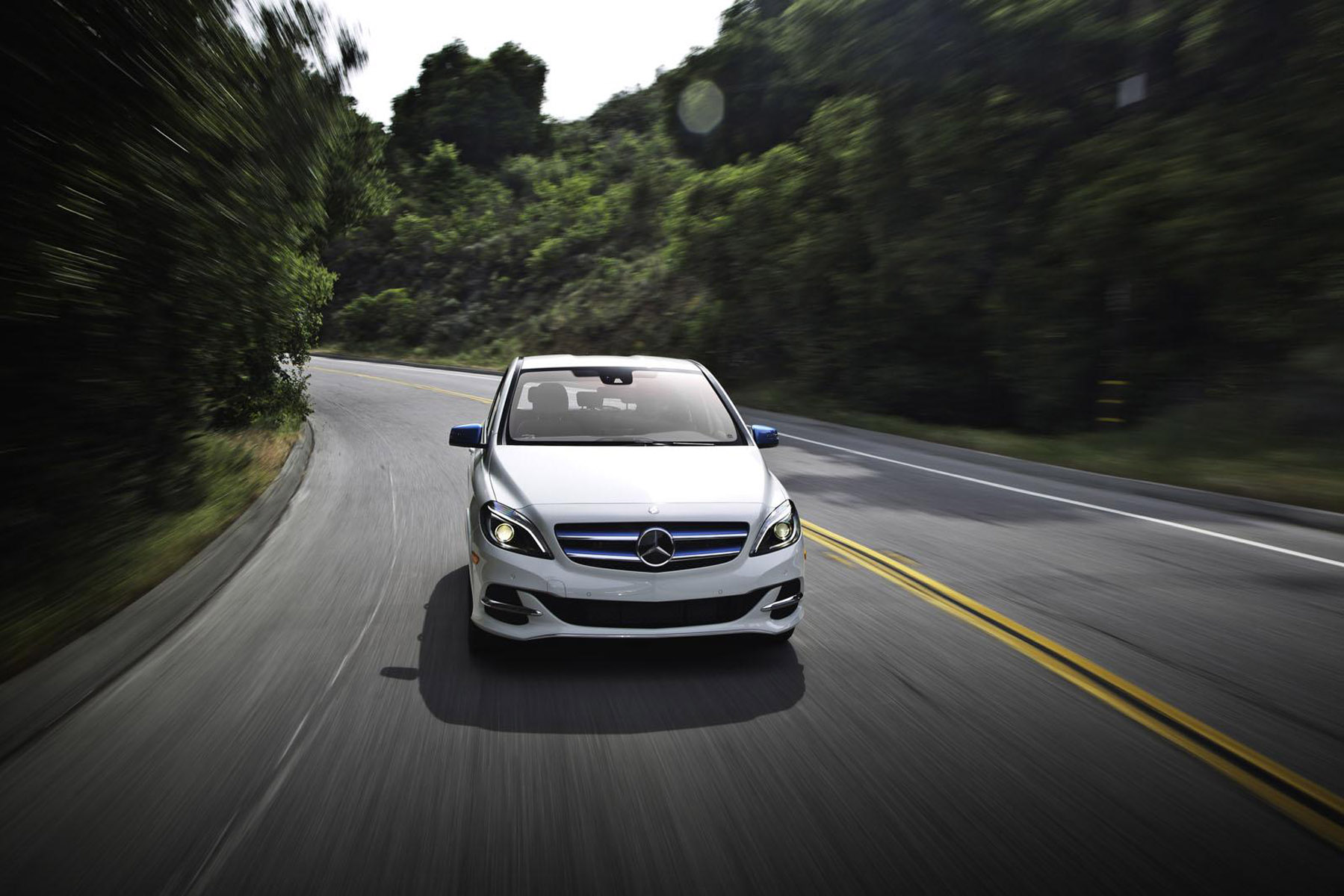 Mercedes-Benz B-Class Electric Drive