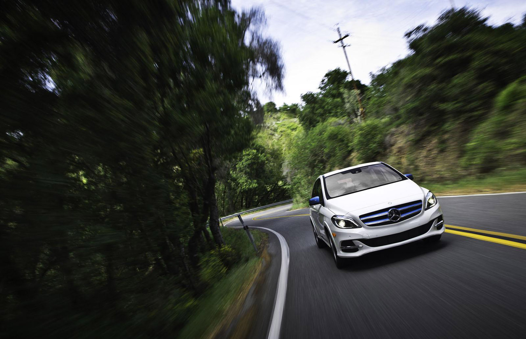 Mercedes-Benz B-Class Electric Drive