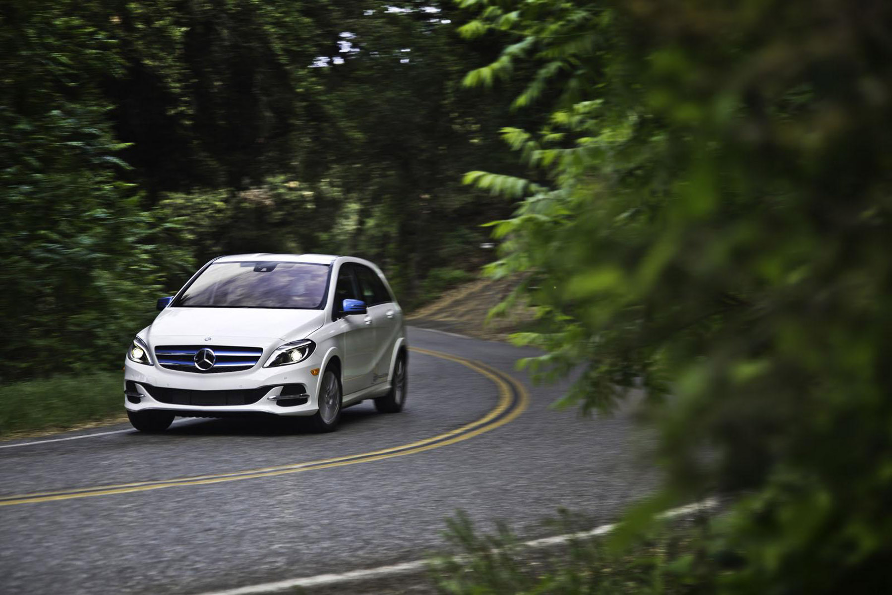 Mercedes-Benz B-Class Electric Drive