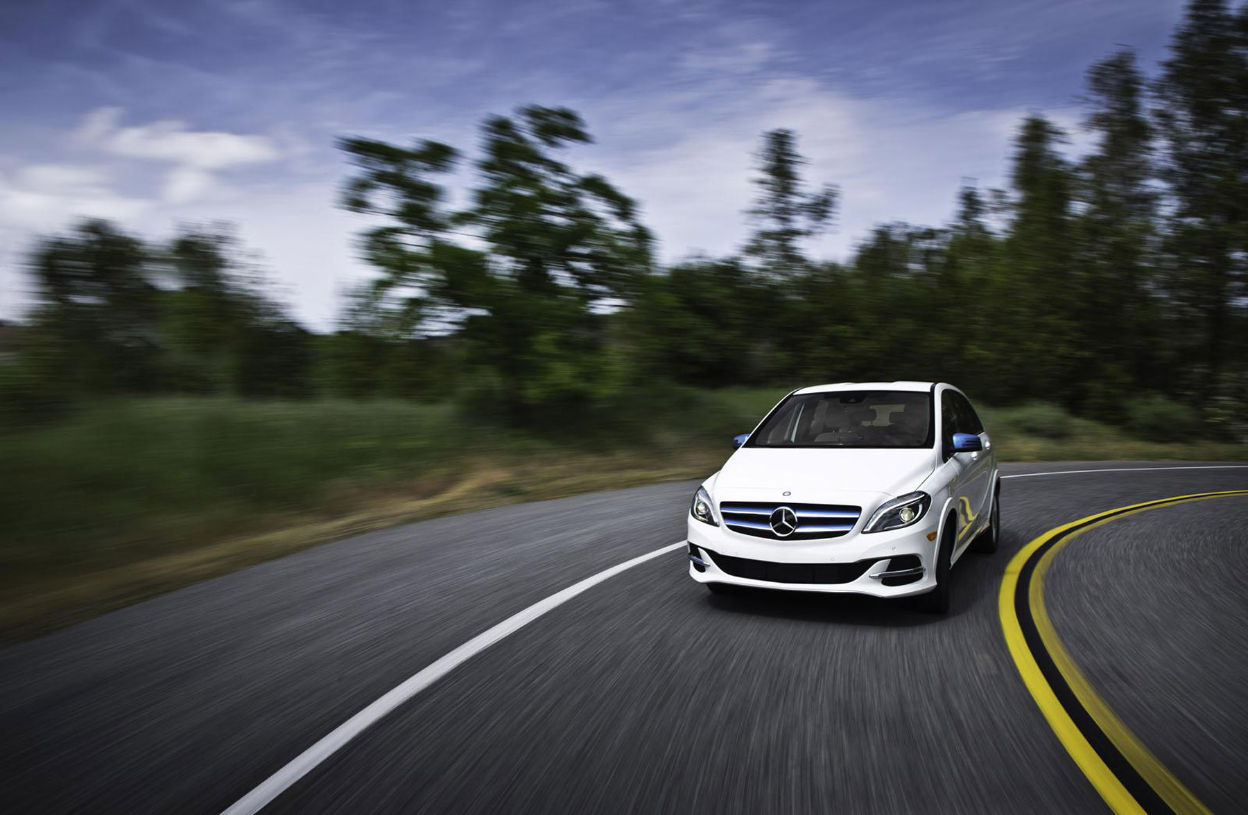 Mercedes-Benz B-Class Electric Drive