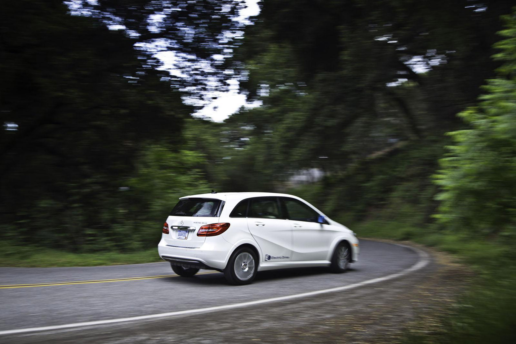 Mercedes-Benz B-Class Electric Drive