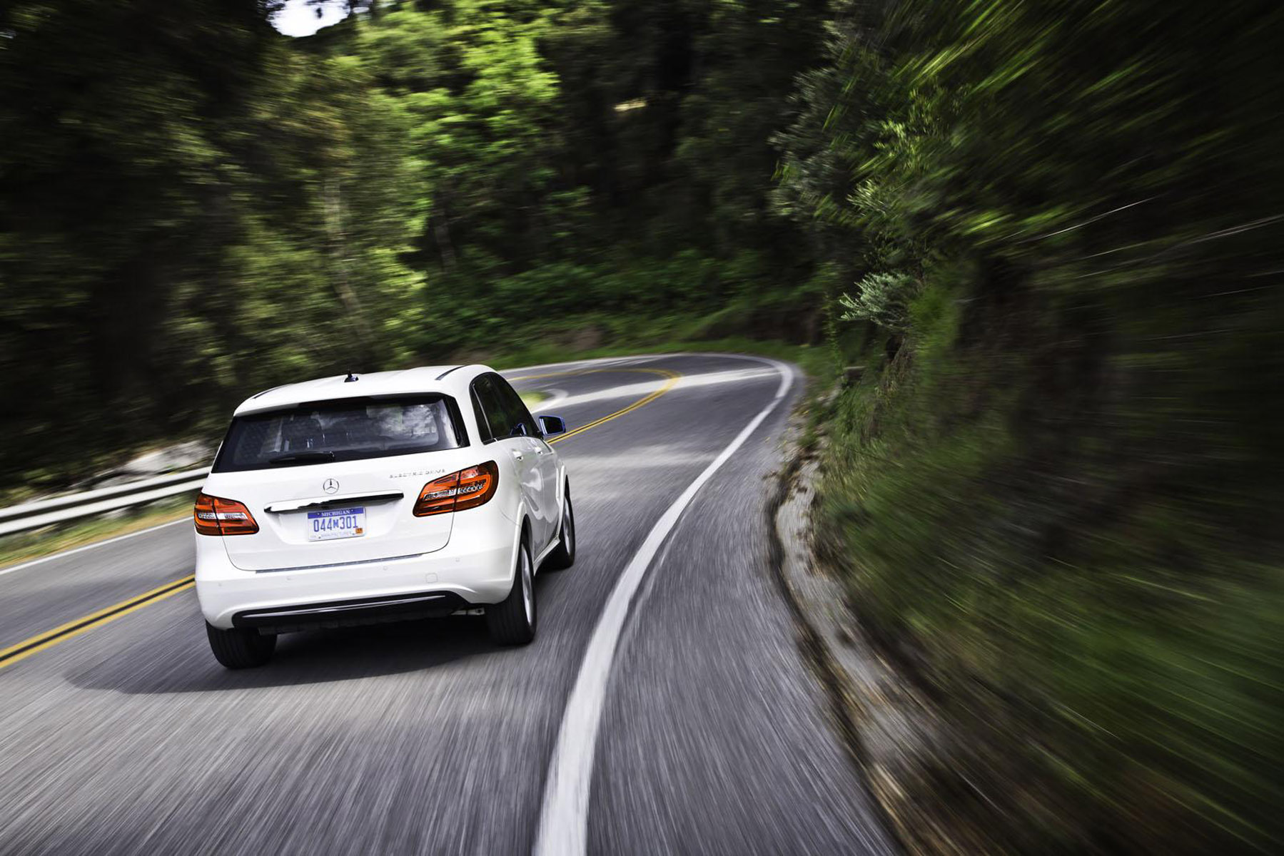 Mercedes-Benz B-Class Electric Drive