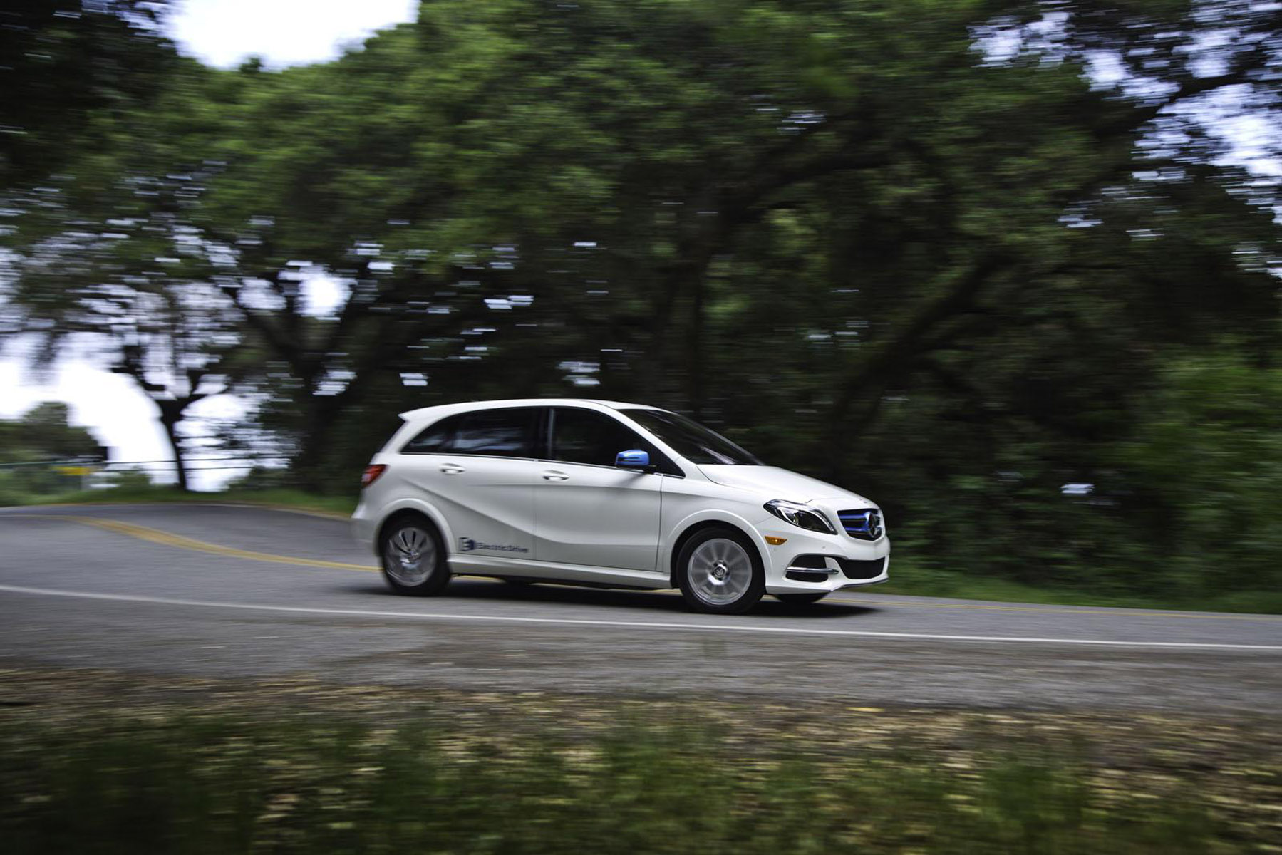 Mercedes-Benz B-Class Electric Drive