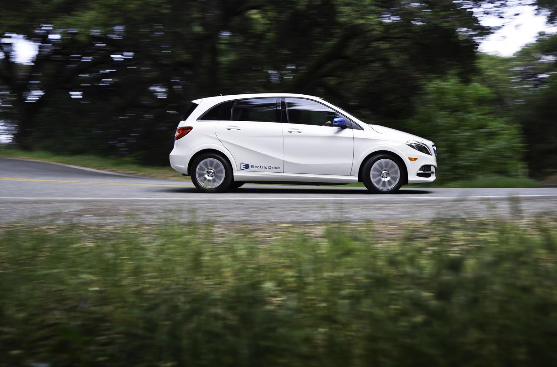 Mercedes-Benz B-Class Electric Drive