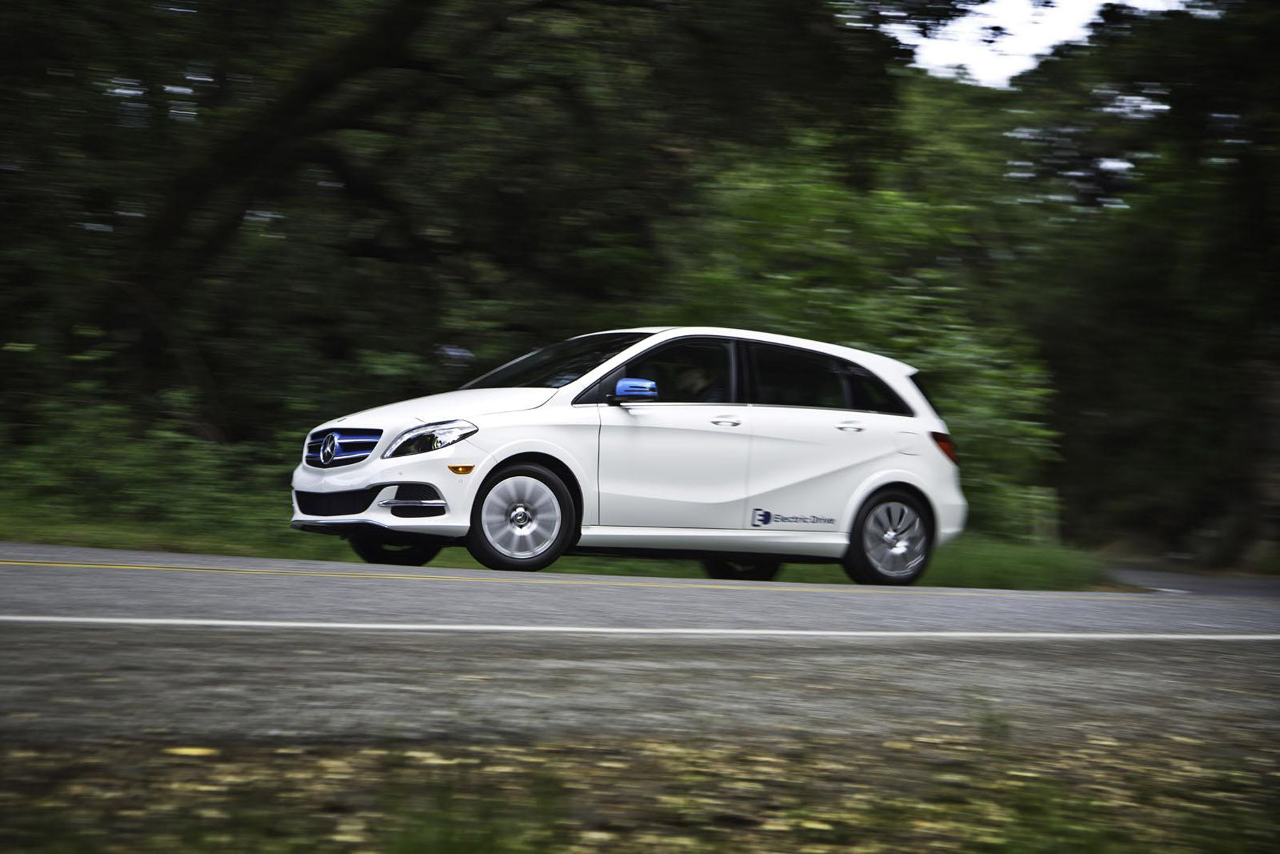 Mercedes-Benz B-Class Electric Drive