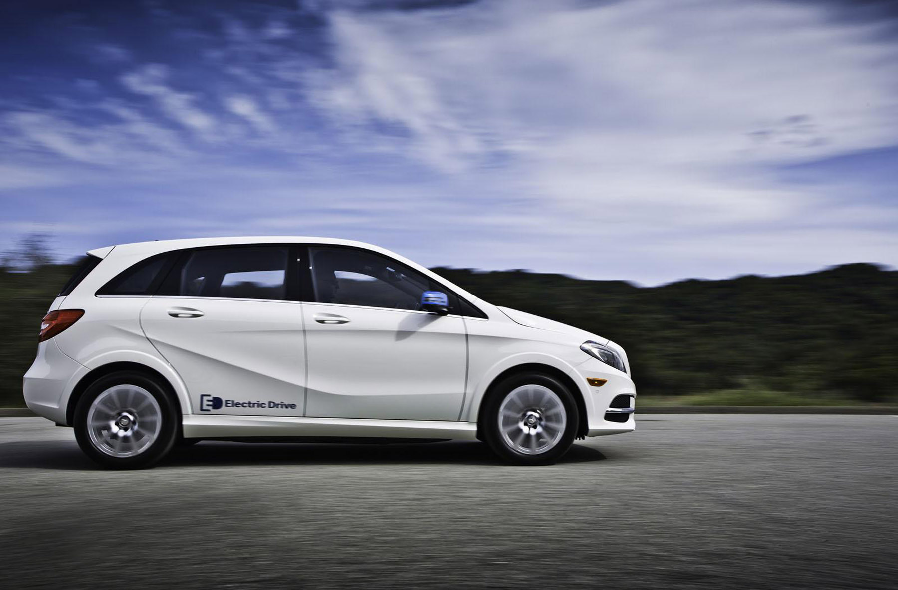 Mercedes-Benz B-Class Electric Drive