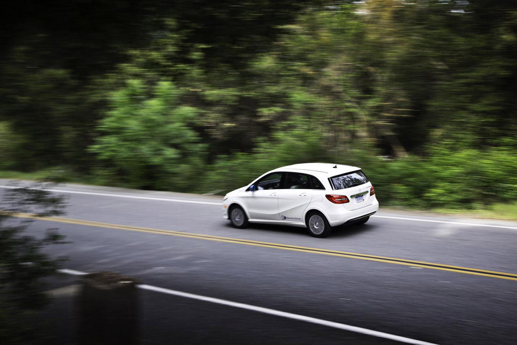 Mercedes-Benz B-Class Electric Drive