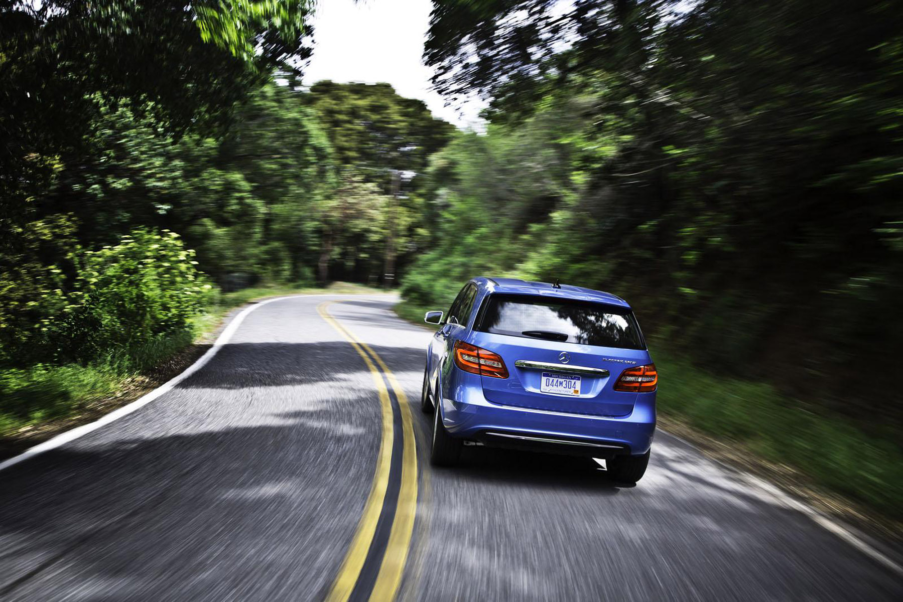 Mercedes-Benz B-Class Electric Drive