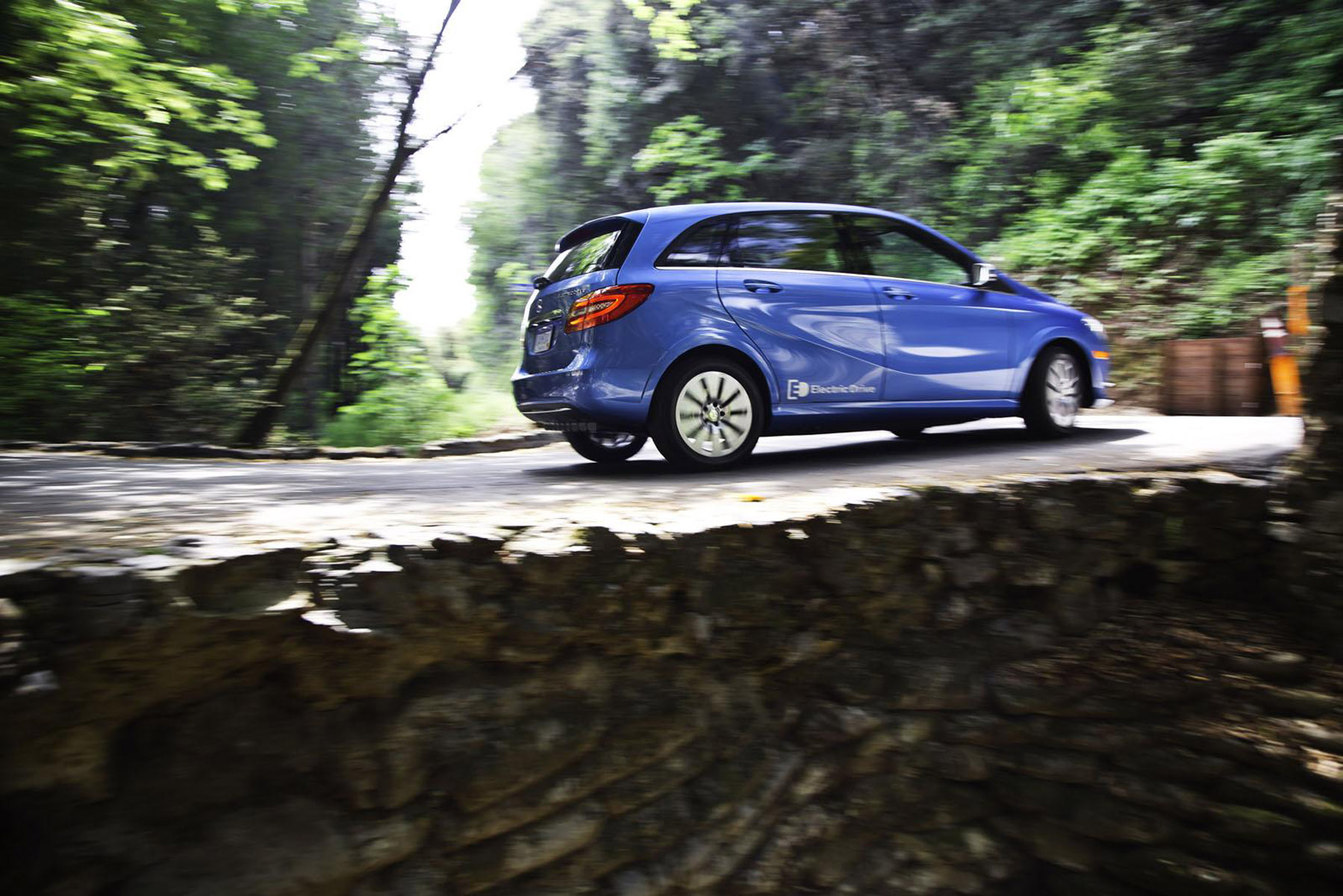 Mercedes-Benz B-Class Electric Drive