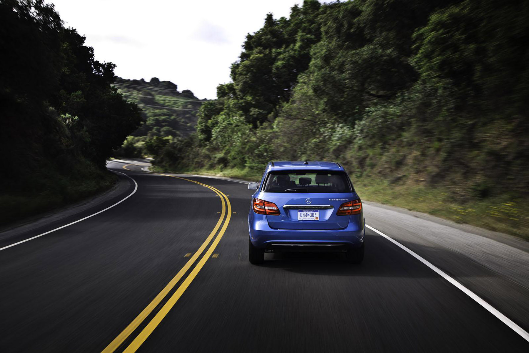 Mercedes-Benz B-Class Electric Drive