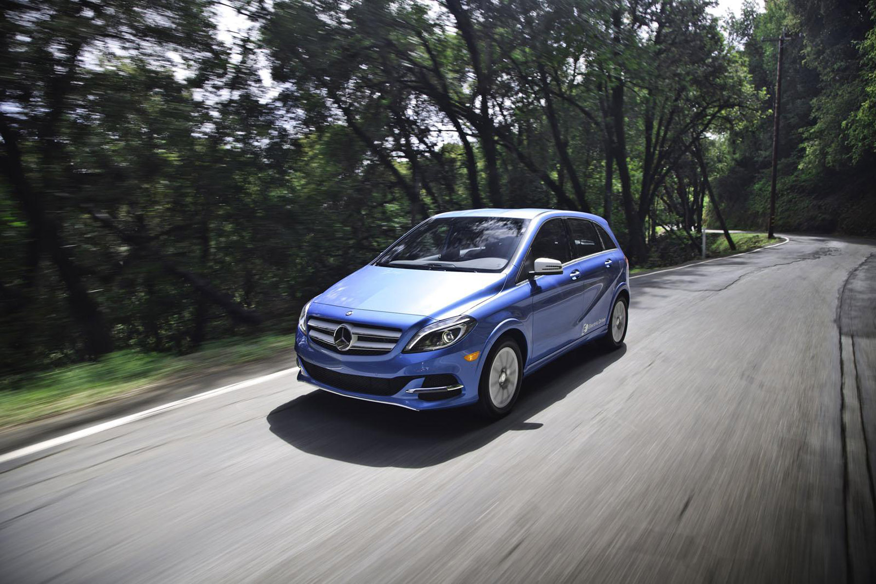 Mercedes-Benz B-Class Electric Drive