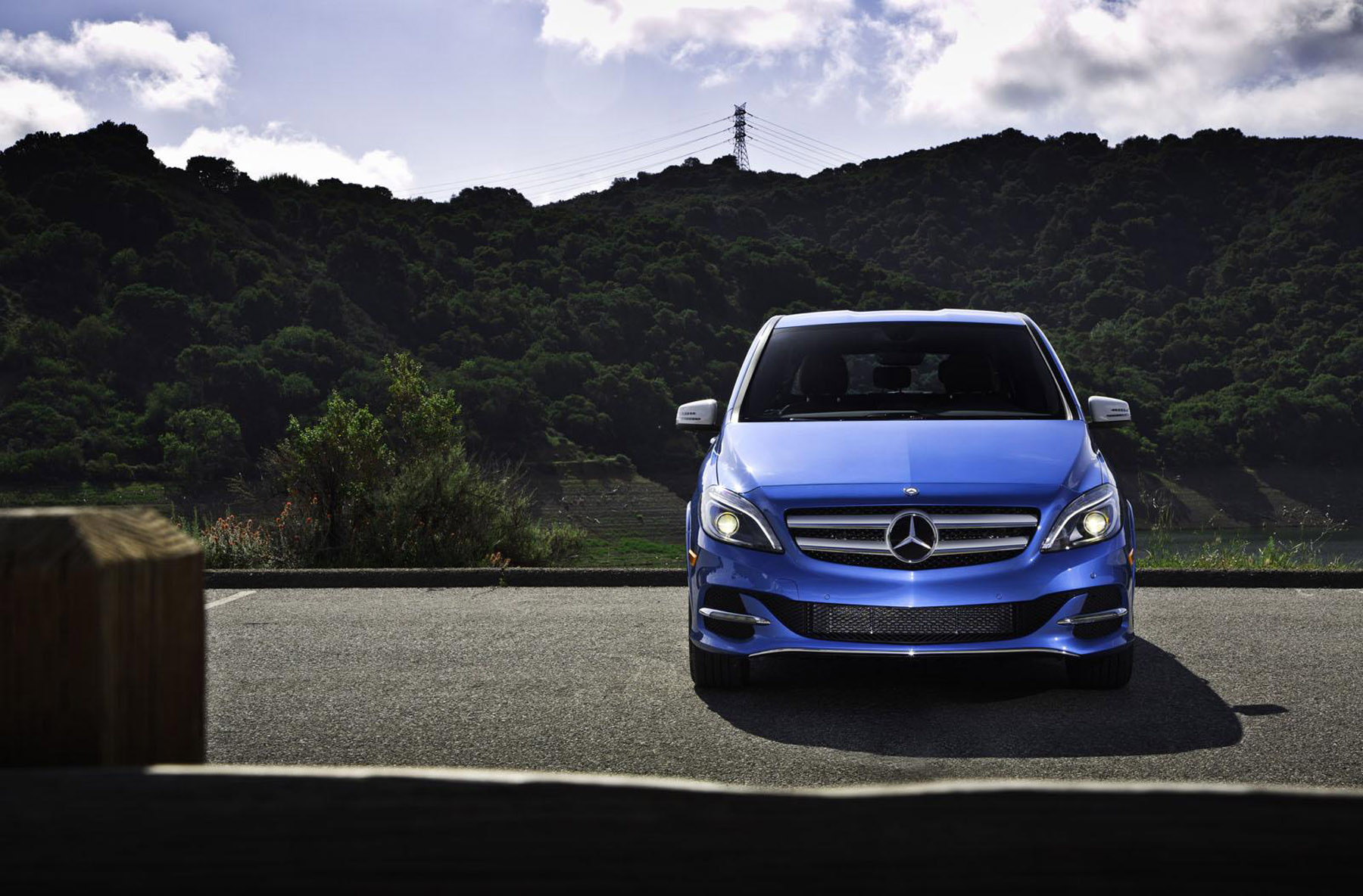 Mercedes-Benz B-Class Electric Drive