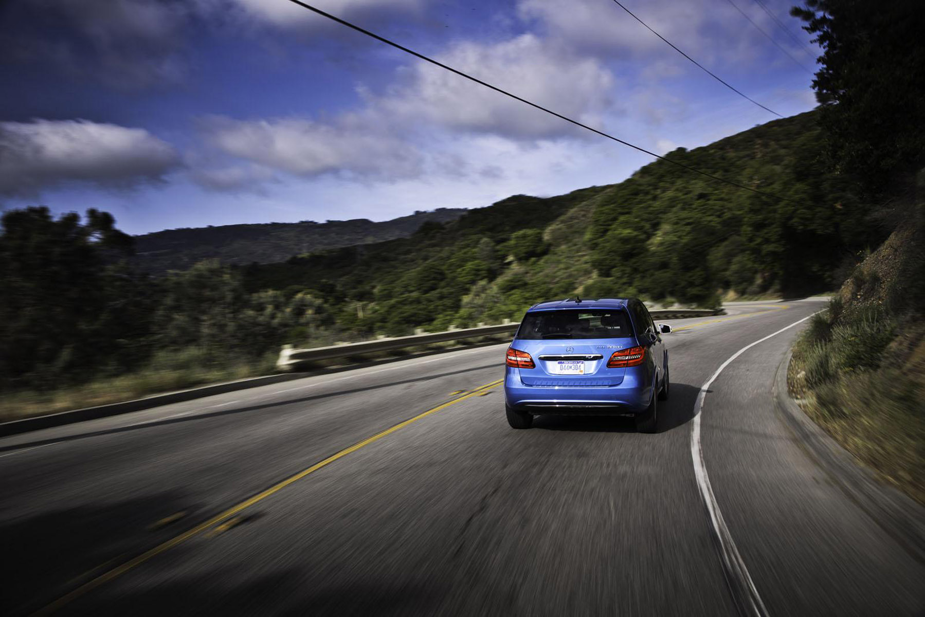 Mercedes-Benz B-Class Electric Drive