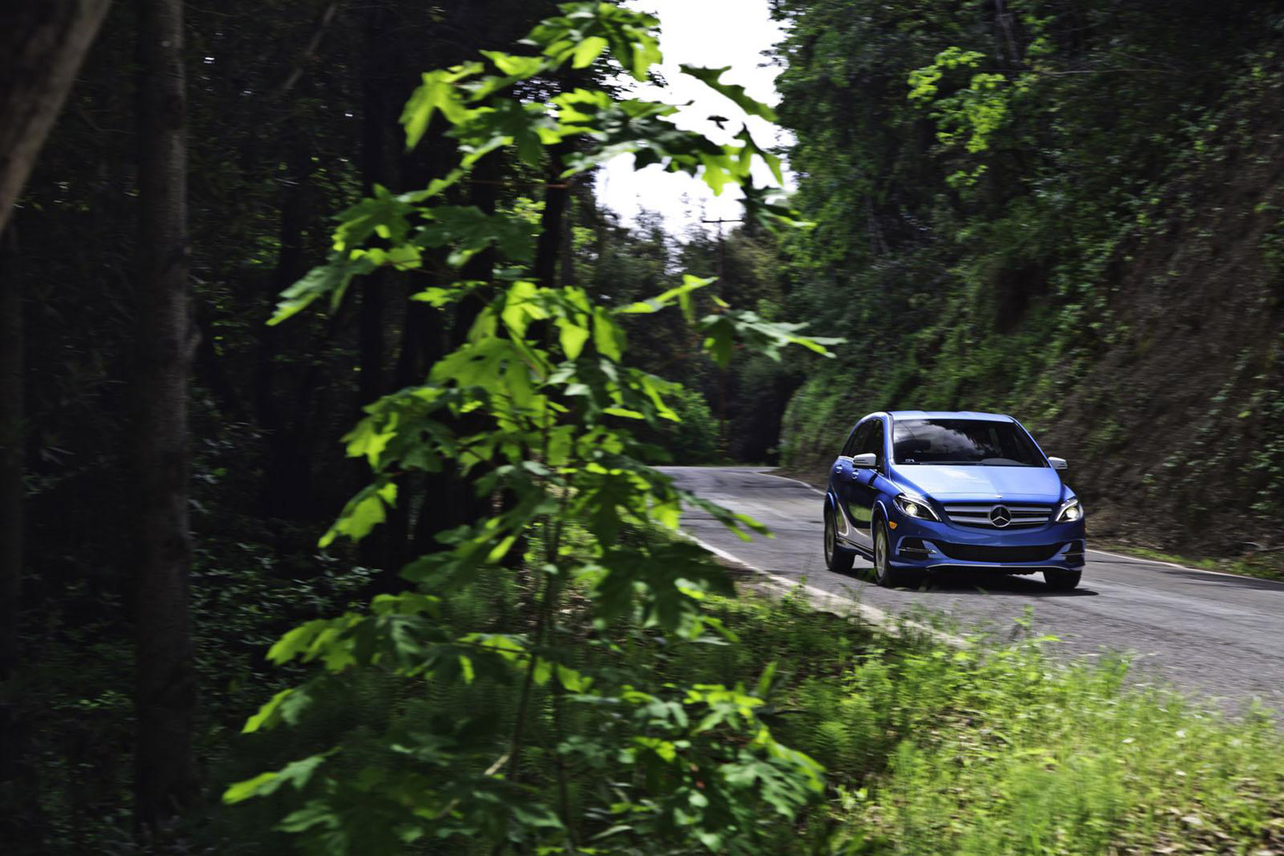 Mercedes-Benz B-Class Electric Drive