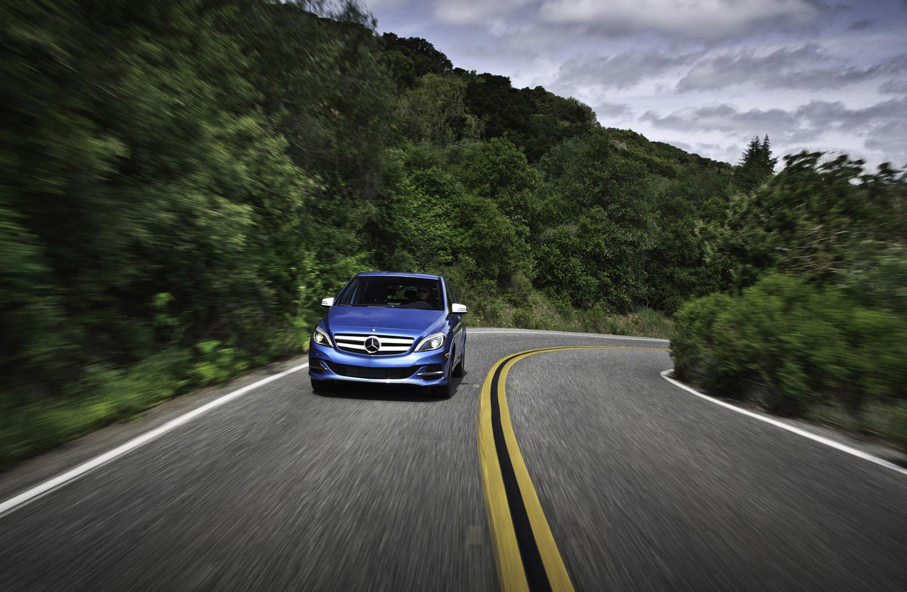 Mercedes-Benz B-Class Electric Drive