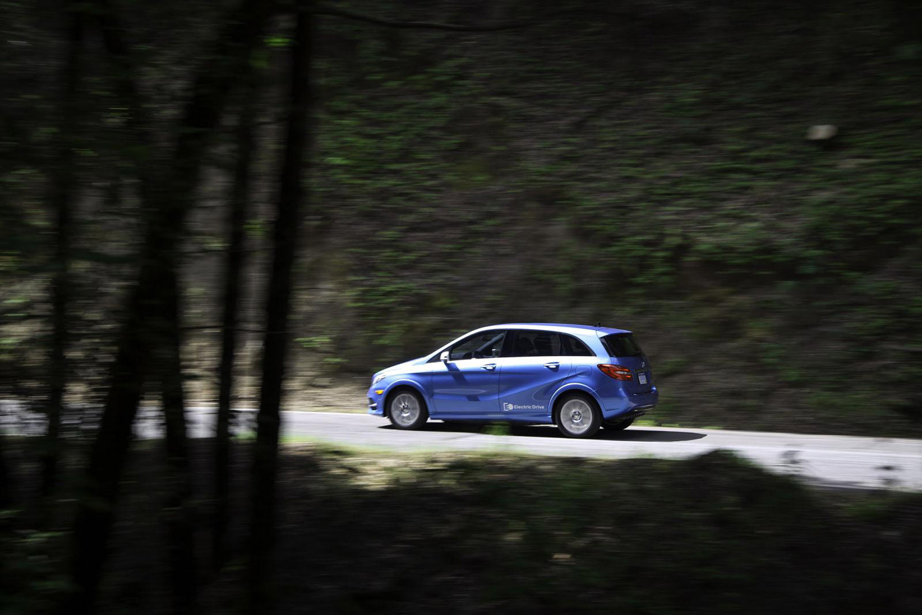 Mercedes-Benz B-Class Electric Drive