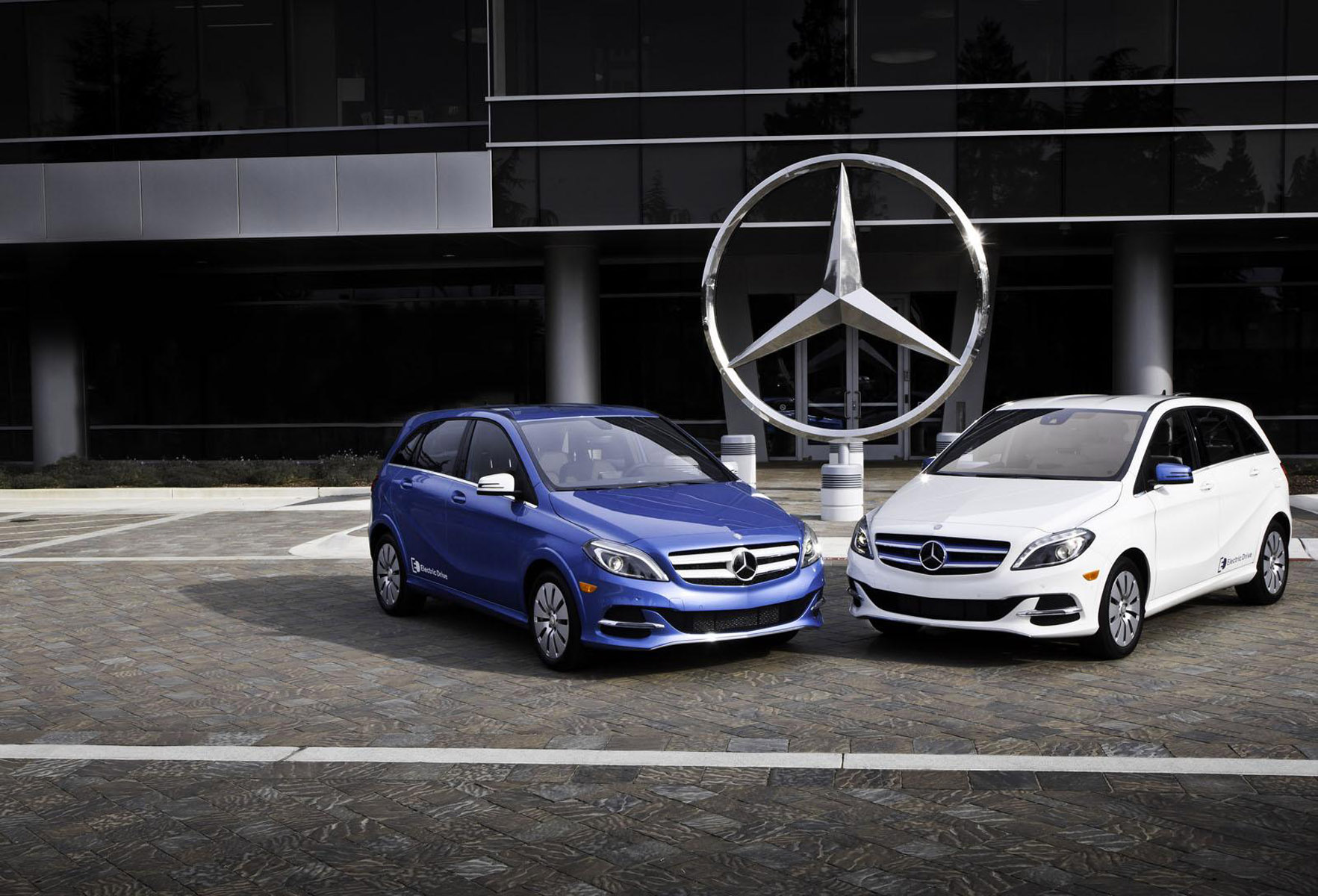 Mercedes-Benz B-Class Electric Drive