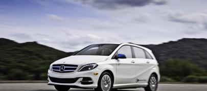 Mercedes-Benz B-Class Electric Drive (2014) - picture 7 of 76
