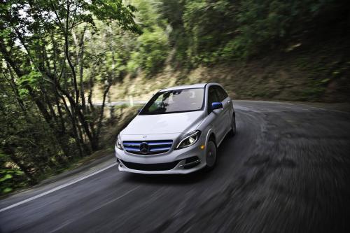 Mercedes-Benz B-Class Electric Drive (2014) - picture 8 of 76
