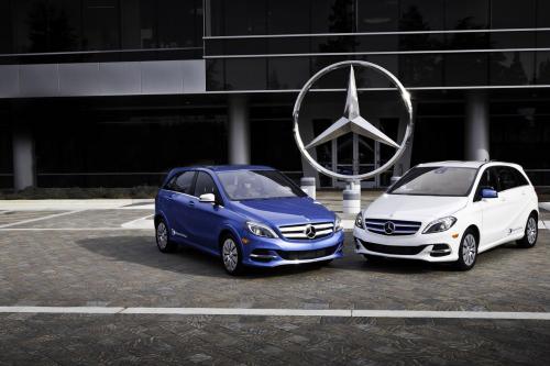 Mercedes-Benz B-Class Electric Drive (2014) - picture 56 of 76