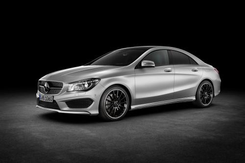 Mercedes-Benz CLA 250 US (2014) - picture 1 of 31