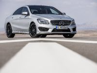 Mercedes-Benz CLA 250 US (2014)