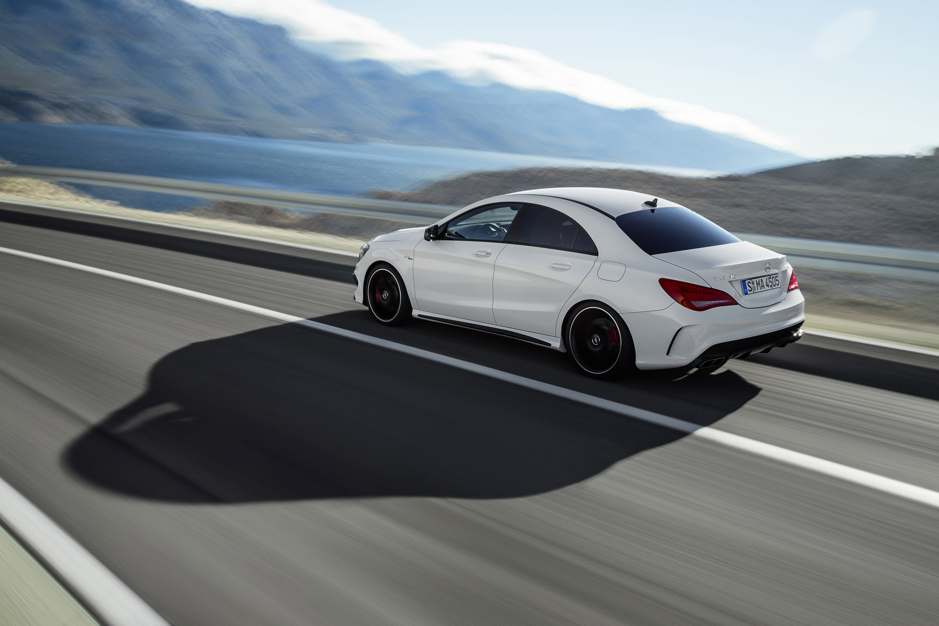 Mercedes-Benz CLA 45 AMG