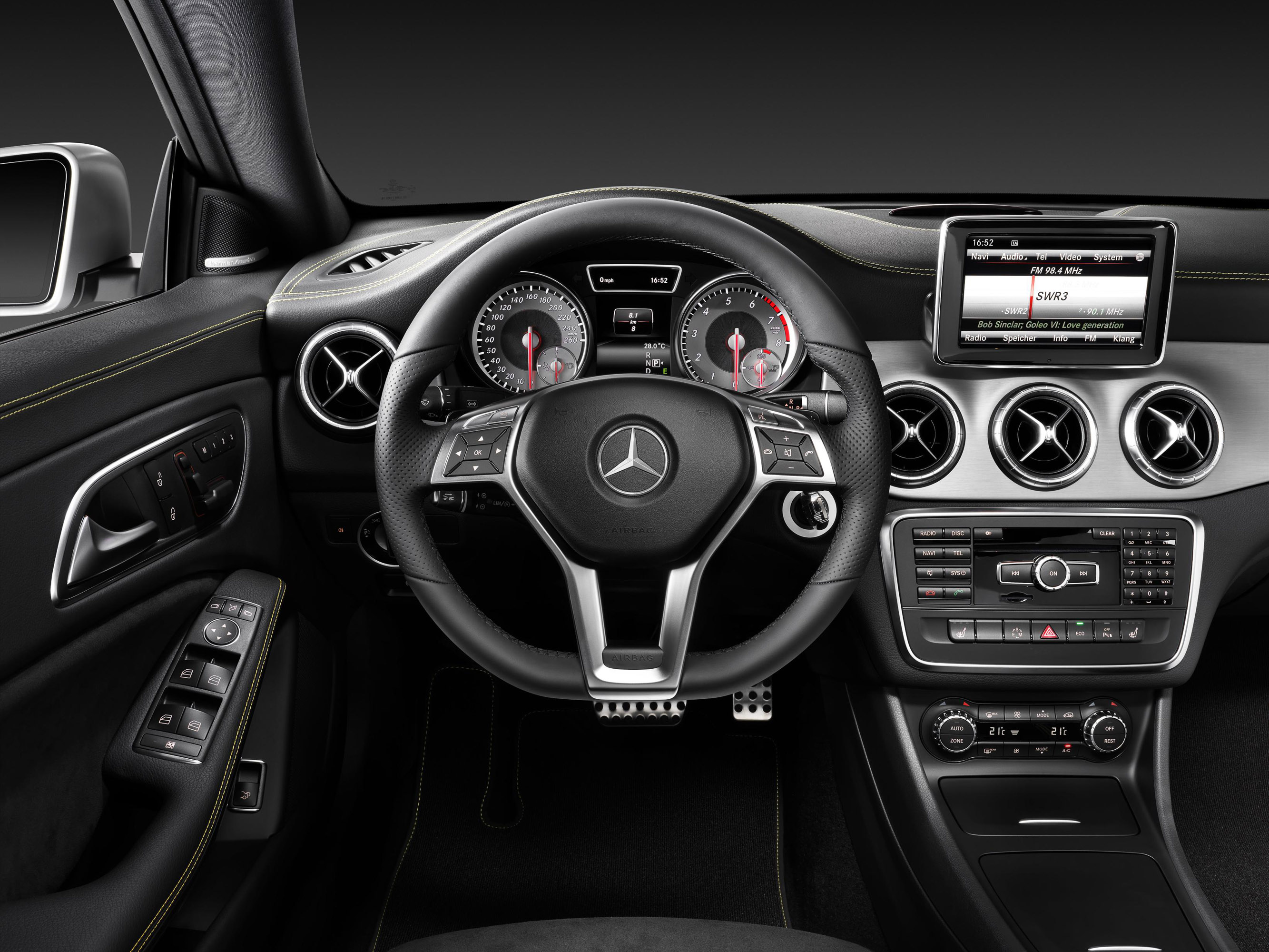 Mercedes-Benz CLA-Class