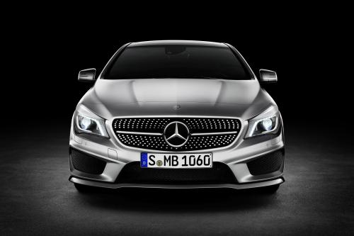 Mercedes-Benz CLA-Class (2014) - picture 1 of 35