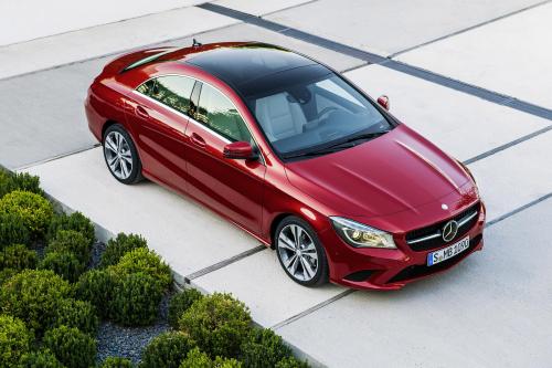 Mercedes-Benz CLA-Class (2014) - picture 8 of 35