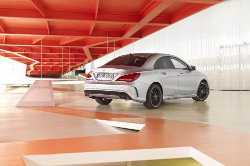 Mercedes-Benz CLA-Class (2014) - picture 24 of 35