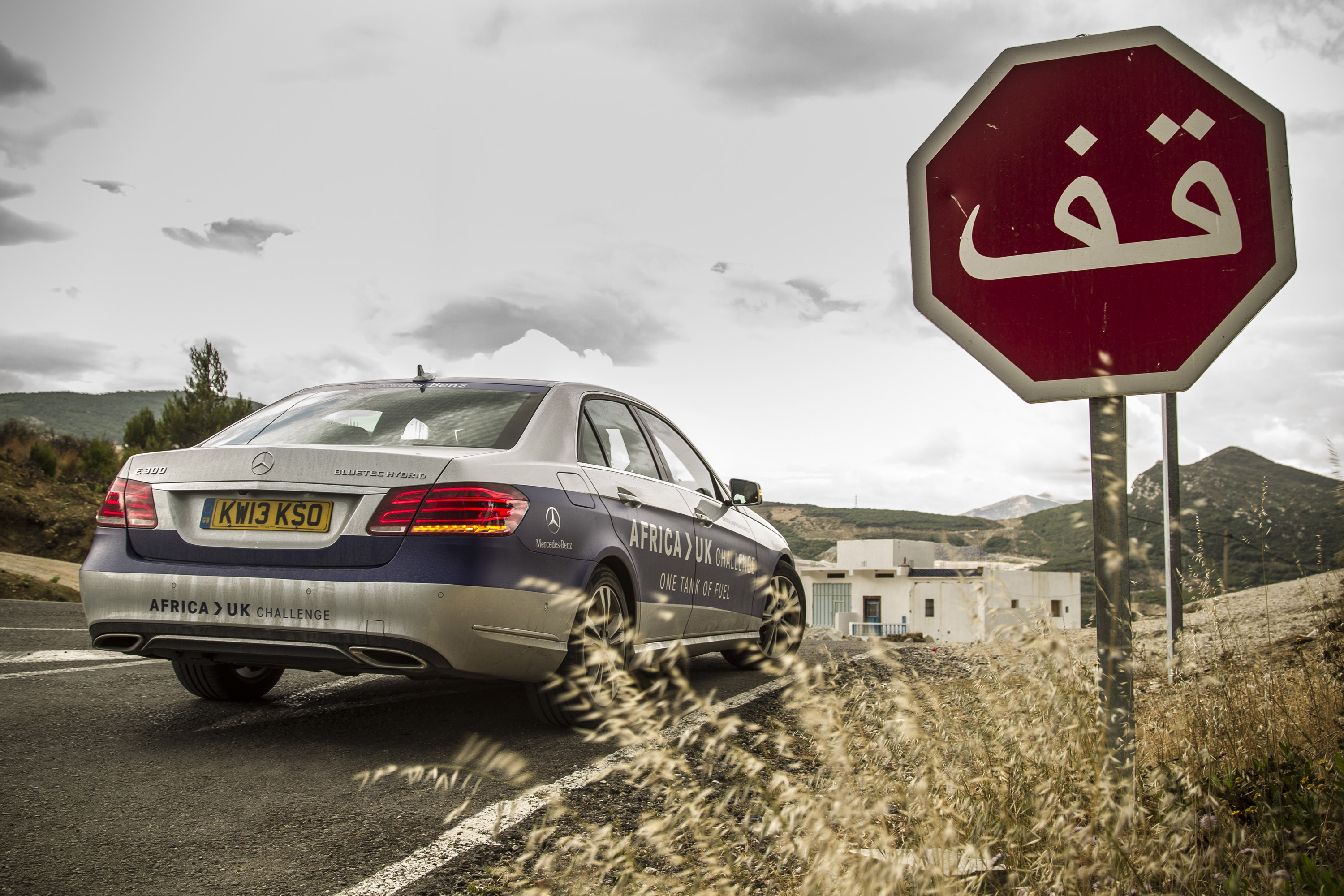 Mercedes-Benz E 300 BlueTEC Hybrid