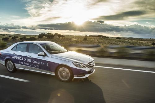 Mercedes-Benz E 300 BlueTEC Hybrid (2014) - picture 8 of 25