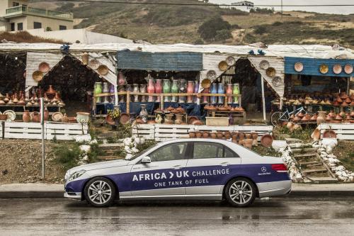 Mercedes-Benz E 300 BlueTEC Hybrid (2014) - picture 16 of 25