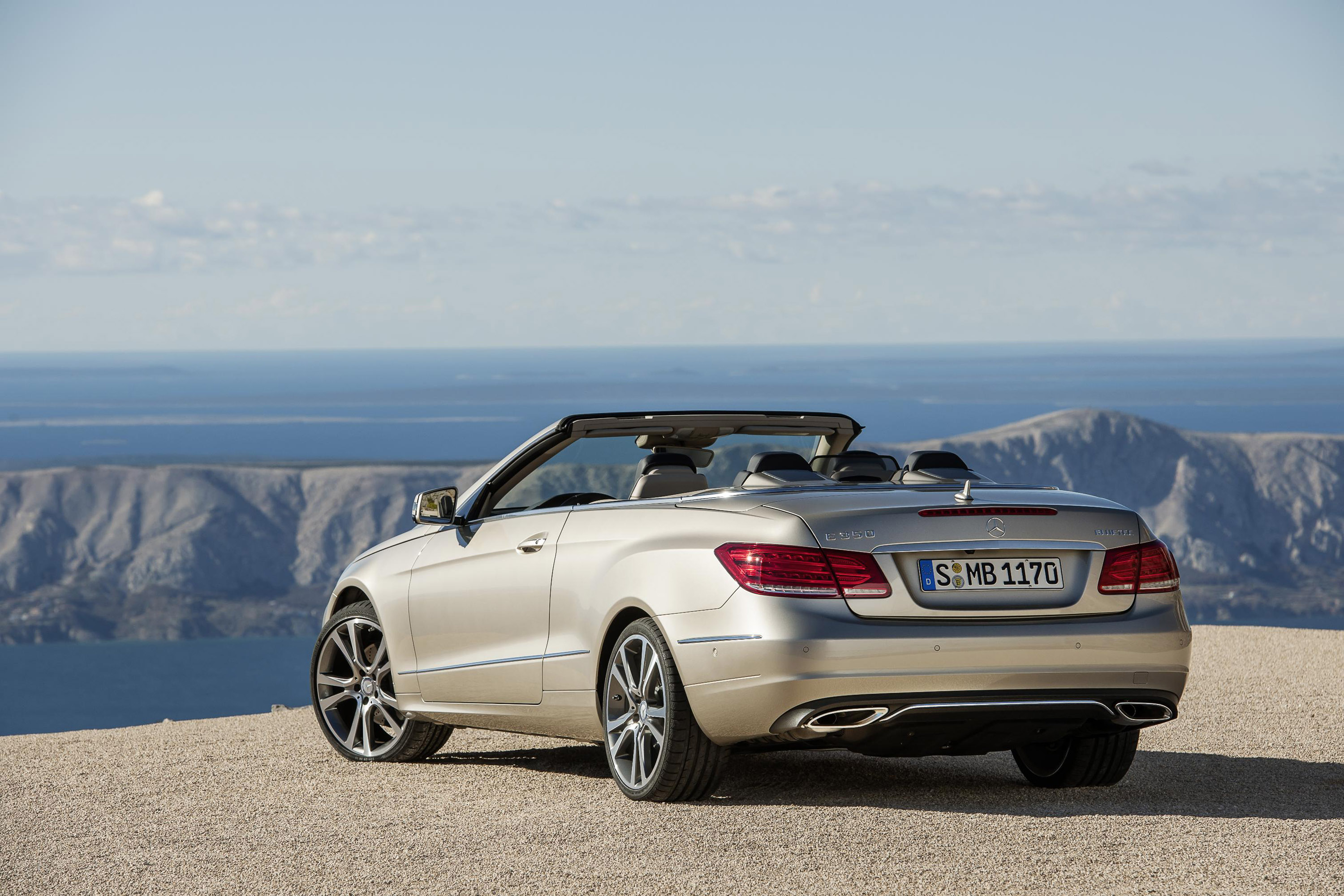 Mercedes-Benz E-Class Cabriolet