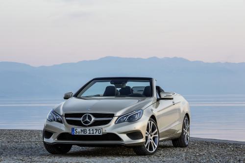 Mercedes-Benz E-Class Cabriolet (2014) - picture 1 of 12