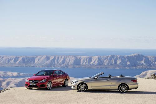 Mercedes-Benz E-Class Cabriolet (2014) - picture 9 of 12