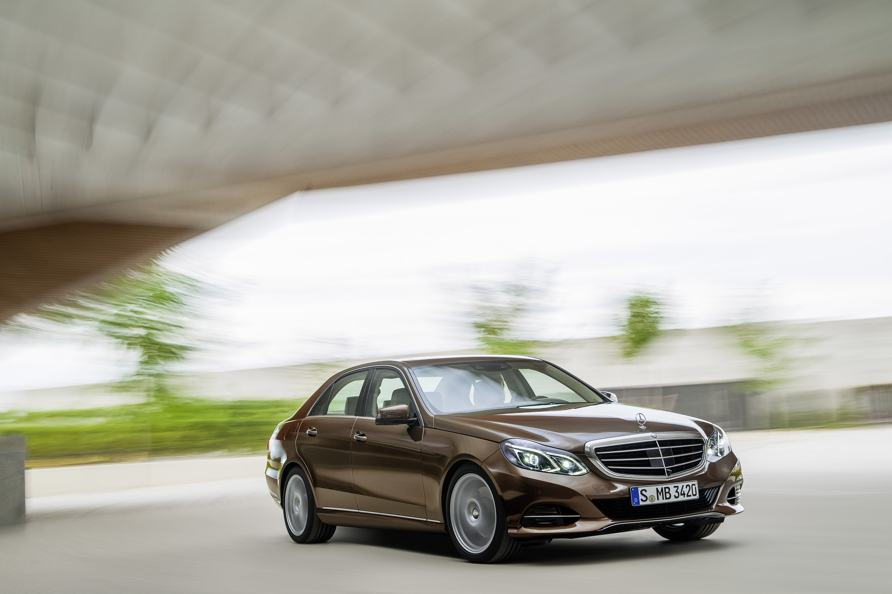 Mercedes-Benz E-Class Facelift