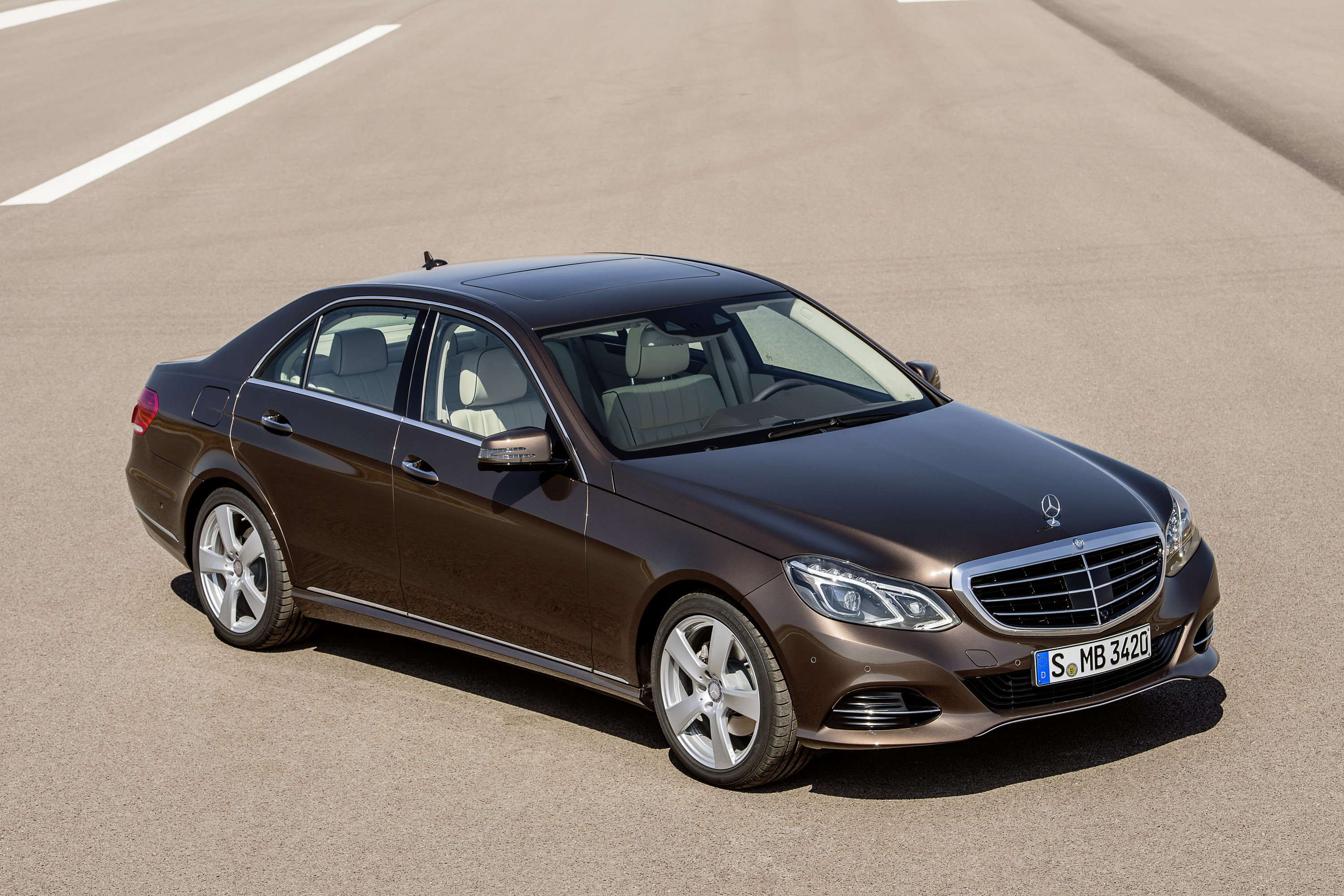 Mercedes-Benz E-Class Facelift