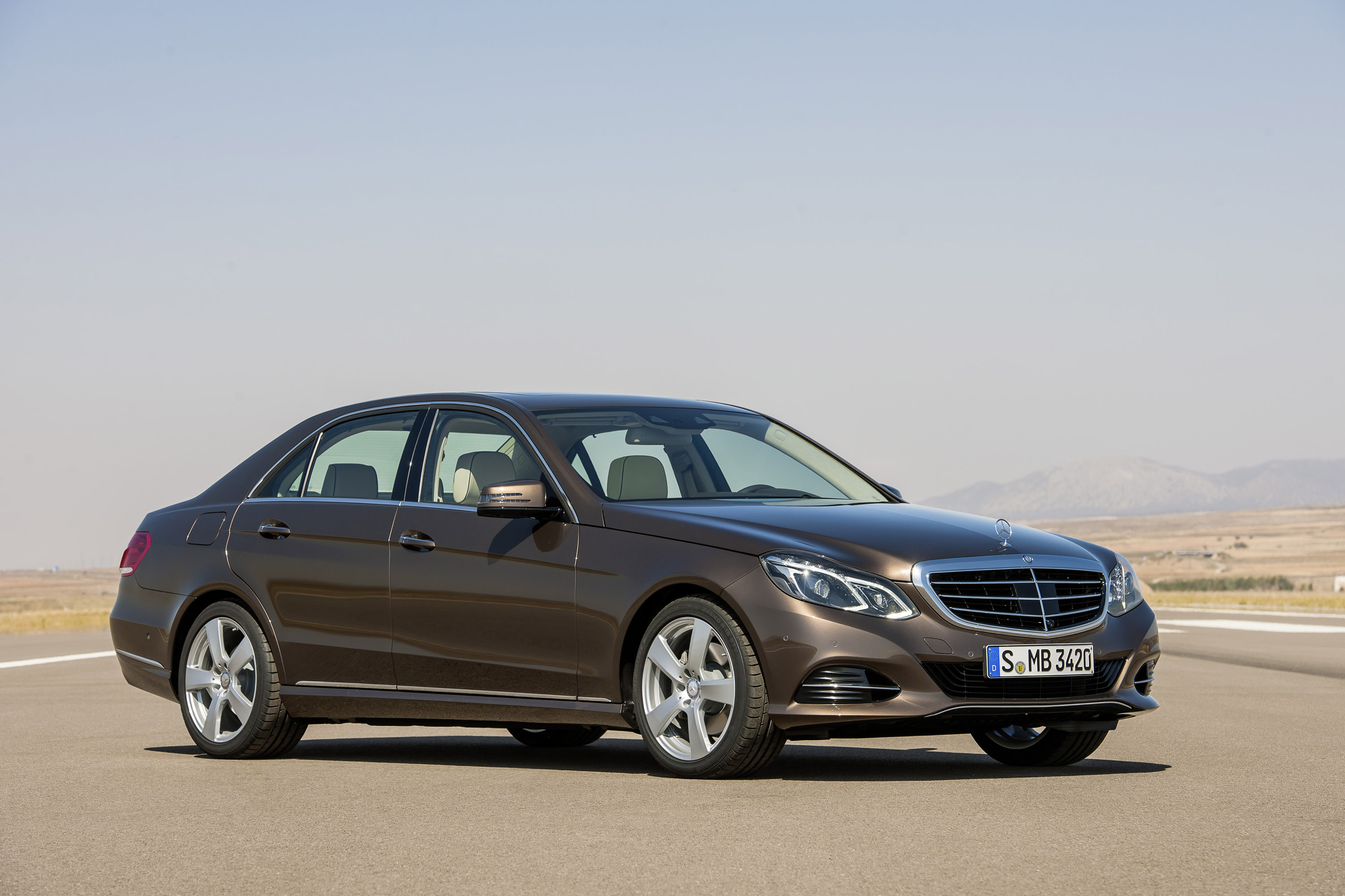 Mercedes-Benz E-Class Facelift