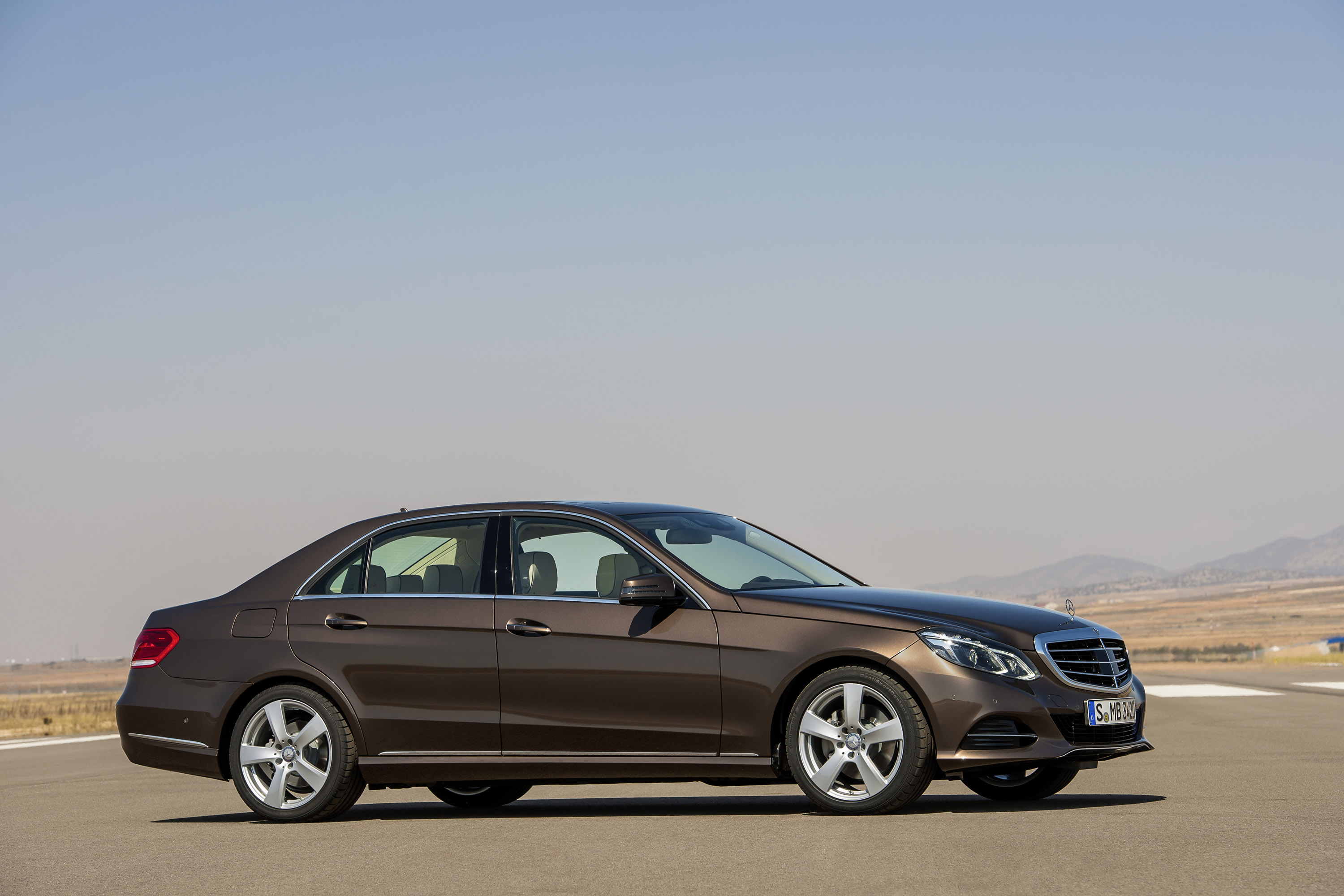 Mercedes-Benz E-Class Facelift