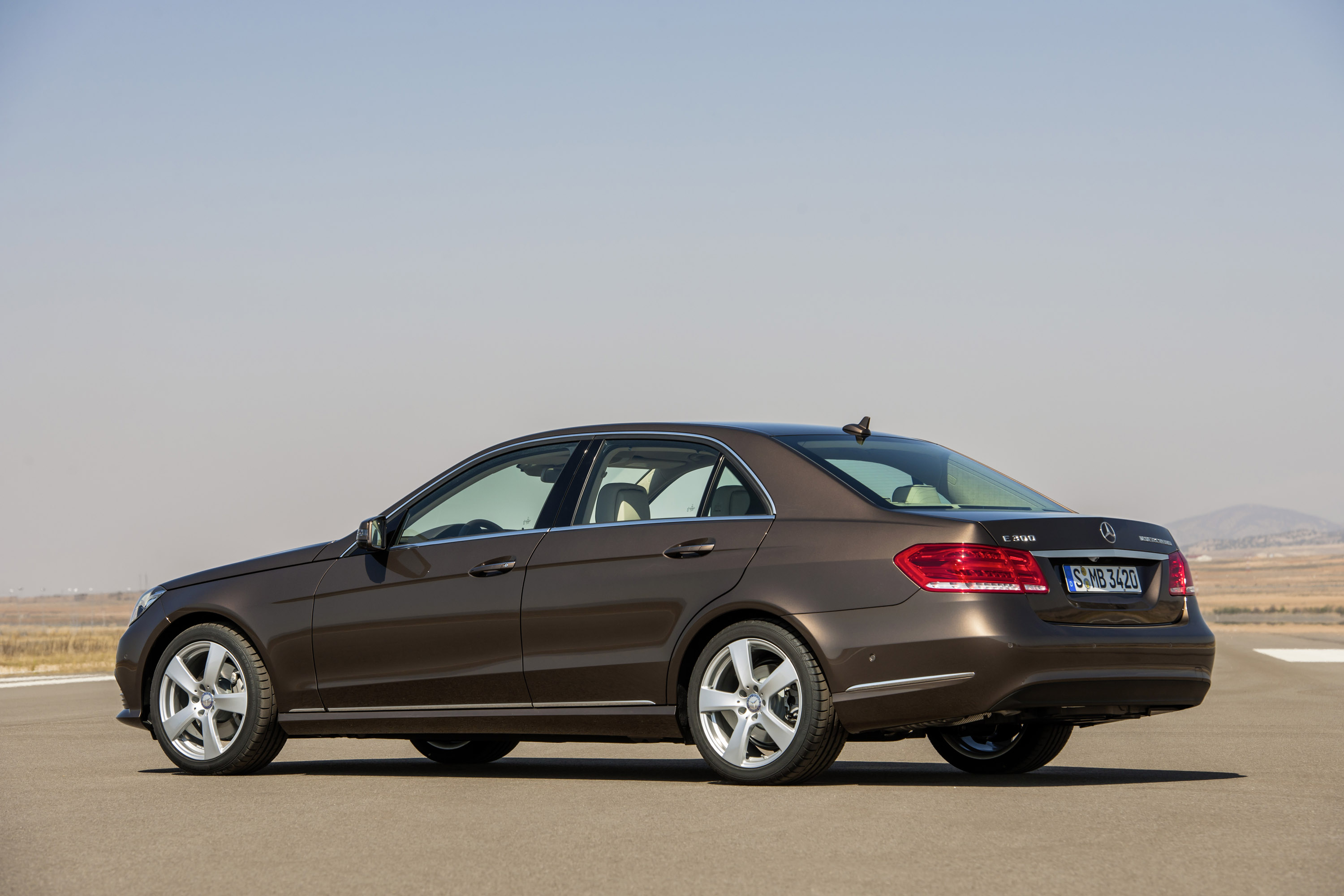 Mercedes-Benz E-Class Facelift