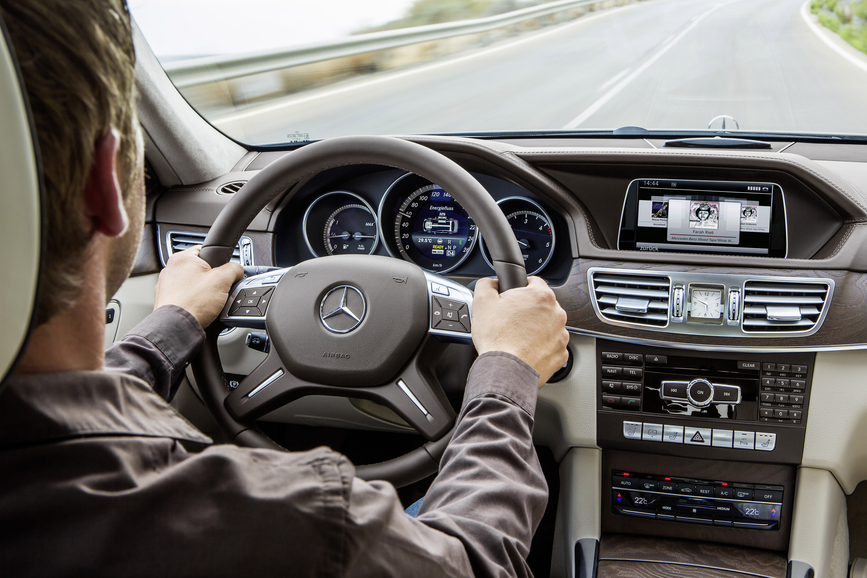 Mercedes-Benz E-Class Facelift
