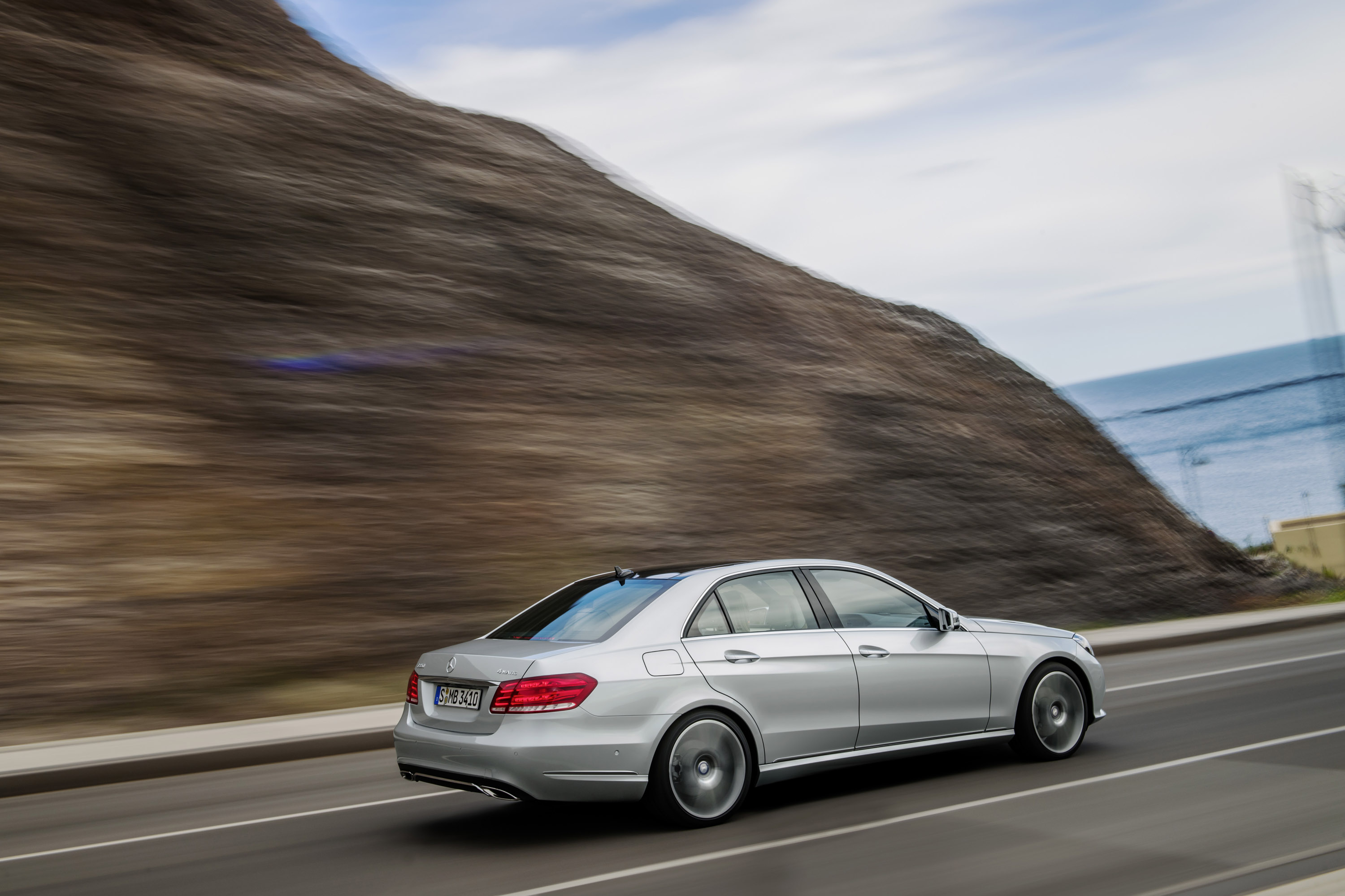 Mercedes-Benz E-Class Facelift