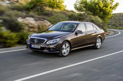 Mercedes-Benz E-Class Facelift (2014) - picture 25 of 31