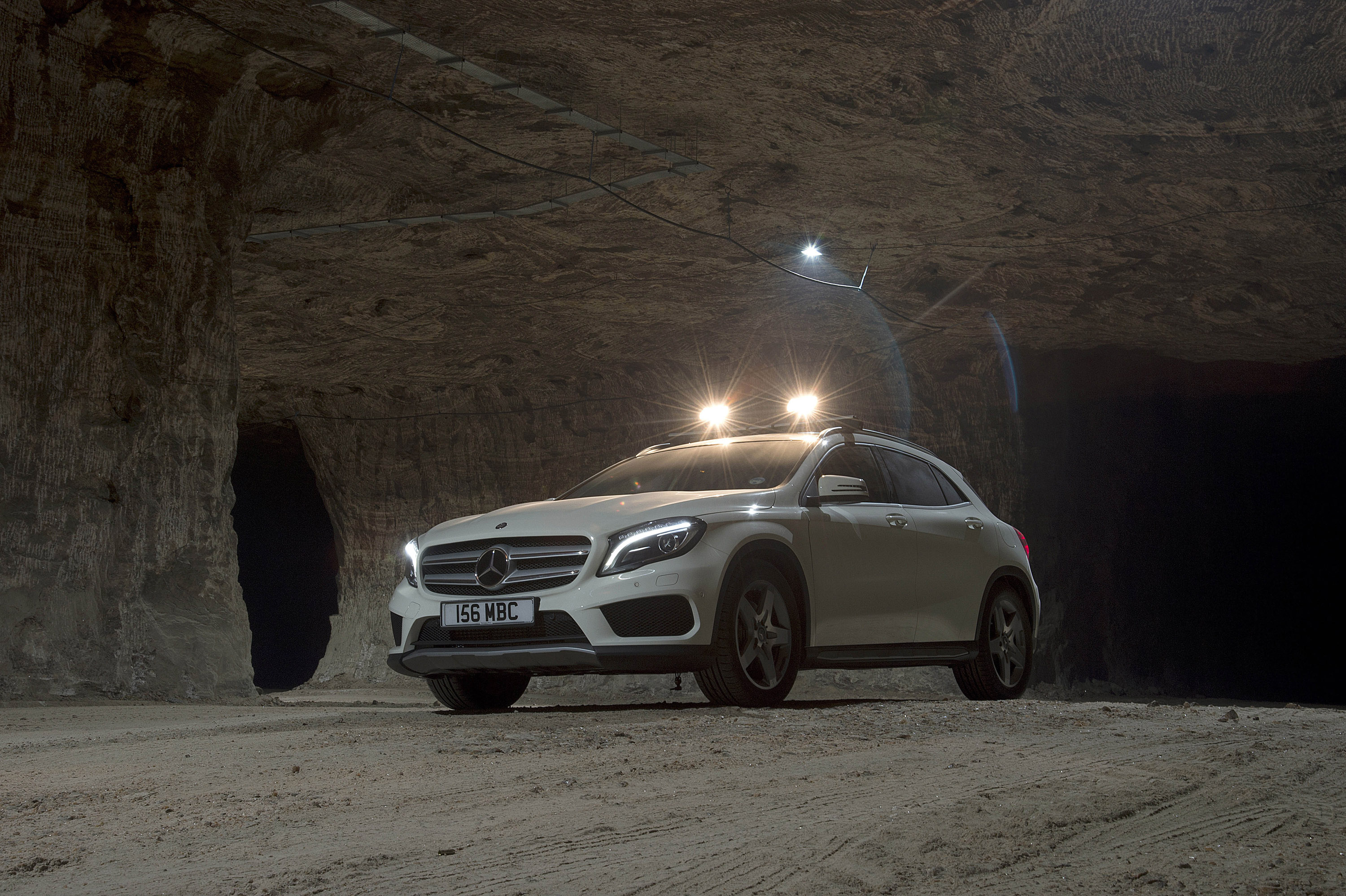 Mercedes-Benz GLA-Class Off-Road