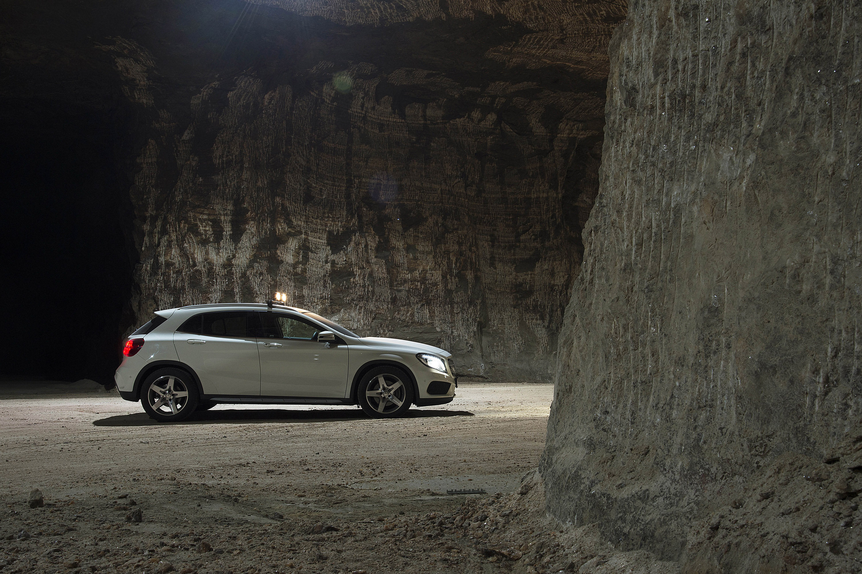 Mercedes-Benz GLA-Class Off-Road