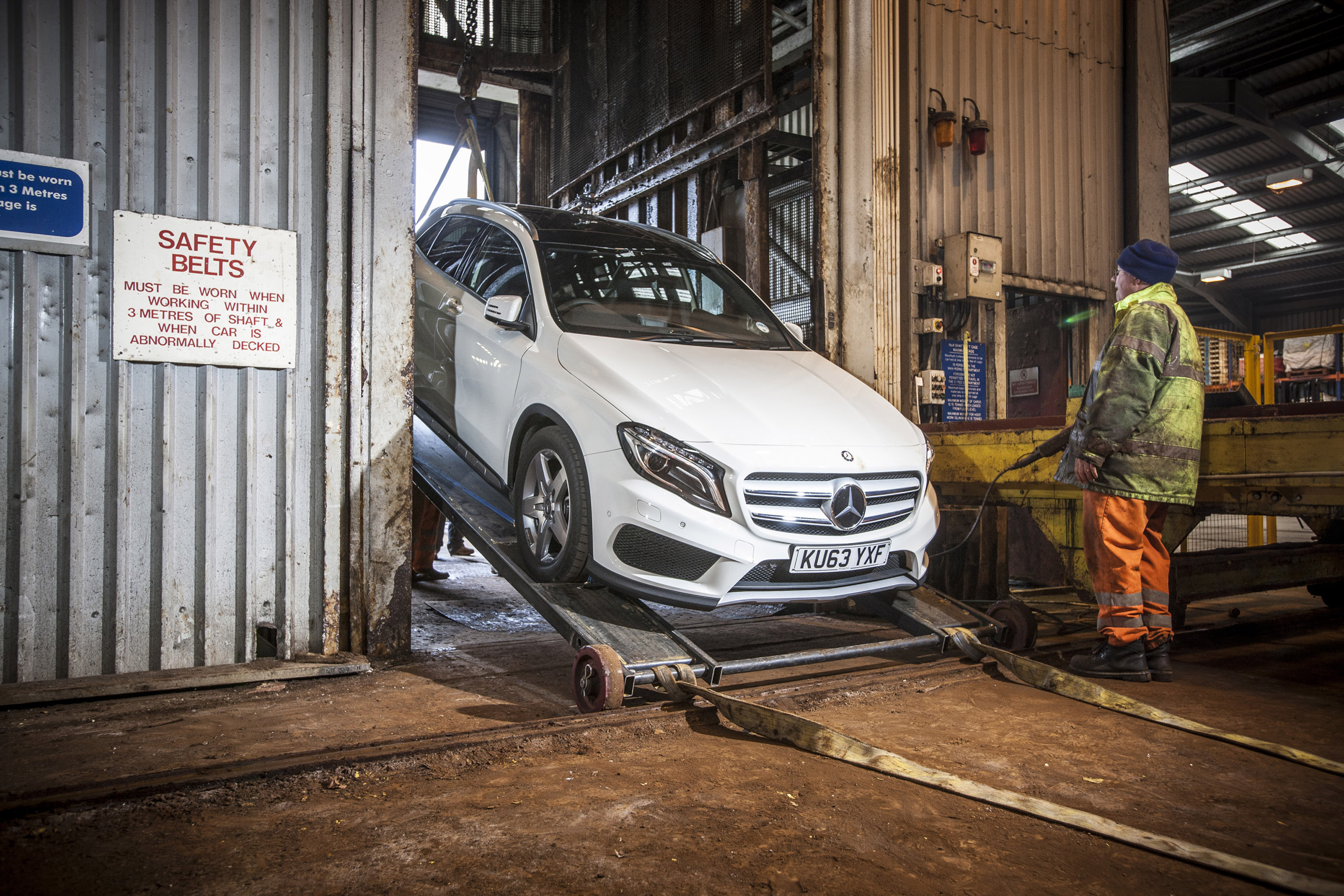 Mercedes-Benz GLA-Class Off-Road