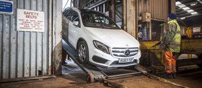 Mercedes-Benz GLA-Class Off-Road (2014) - picture 4 of 8